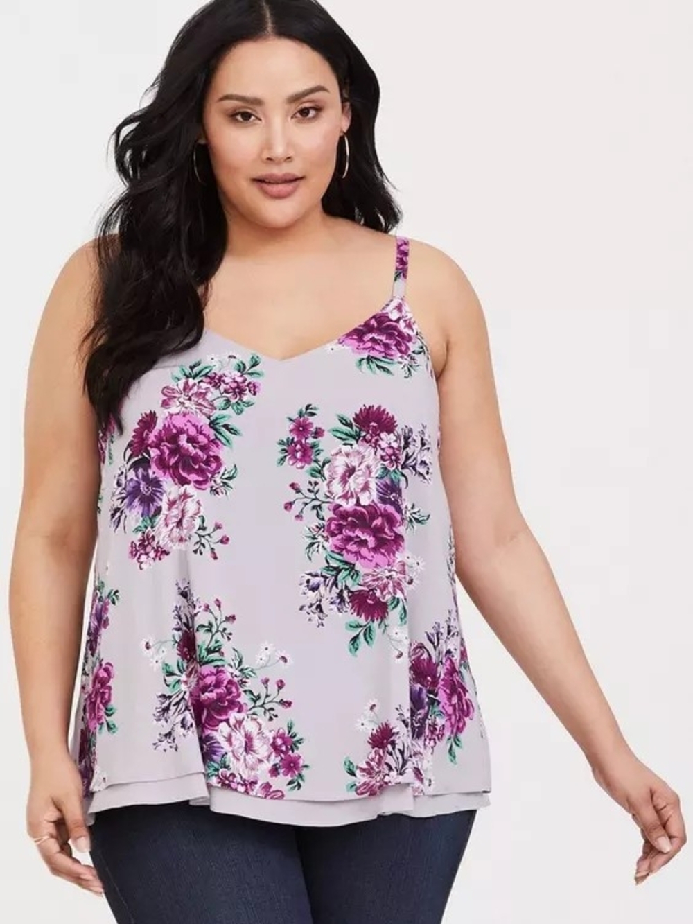 GUC Torrid Sophie Challis Double Layer Swing Cami- Size 2x- READ BELOW